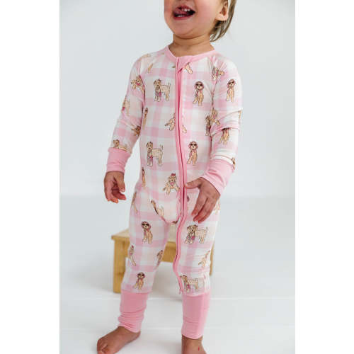 Pawsh Pup Zipper Romper IMJ x Karissa Abbott