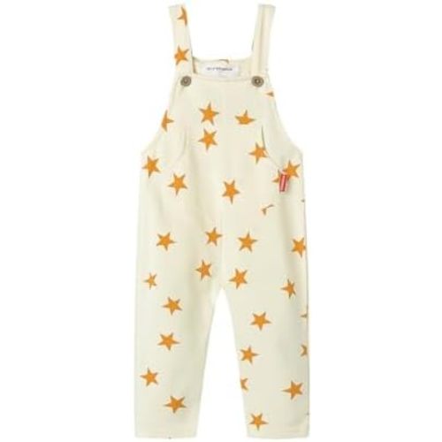 Mud Kingdom Little Boys Girls Overalls Adjustable Cotton Cute Prints