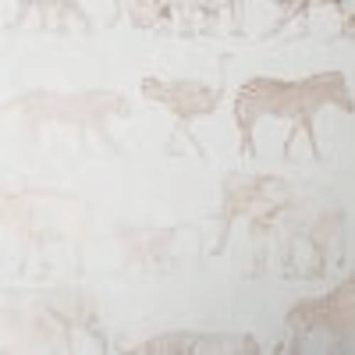 Unbranded Safari Cream/Rose Gold Wallpaper Sample 10489494