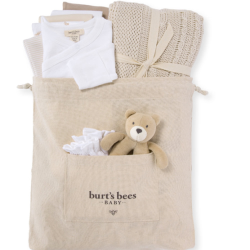 Take Me Home Neutral Baby Gift Set – Burt's Bees Baby