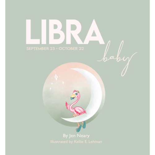 Libra zodiac baby book