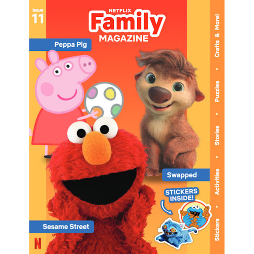 Netflix Netflix Family Magazine
