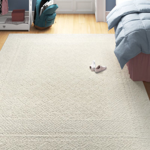 Town & Country Living TOWN & COUNTRY EVERYDAY Cloud Shag Area Rug Ivory | Wayfair