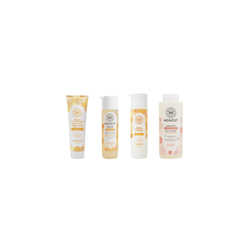 The Honest Company Sweet Orange Vanilla Bundle