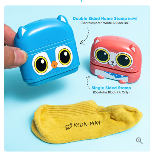 KiddoStamp™ - Customized Name Stamp