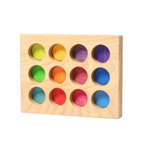 Grimm's Rainbow Sorting Board