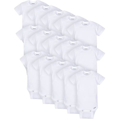 Gerber Unisex Baby 15 Piece Onesies Bodysuit Multi Size Pack
