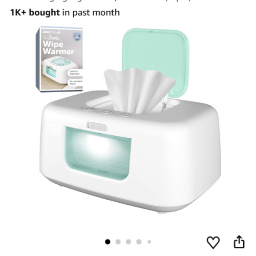 Amazon.com : wipe warmer