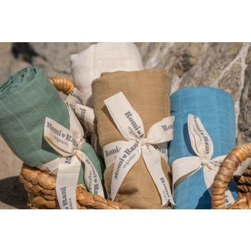 100% Organic Cotton Baby Swaddles
