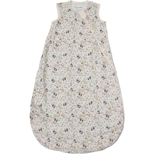 Loulou Lollipop Lightweight Muslin Wearable Baby Blanket Sleeping Bag, Unisex Infant Toddler, 0.5 TOG, 2-Way Zipper Sleepsack