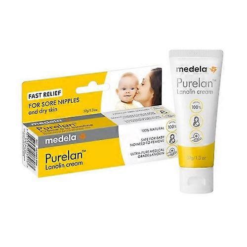 Medela Purelan Lanolin Nipple Cream, 1.3 Oz | Fruugo US
