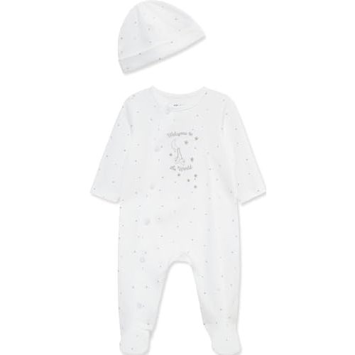 Little Me Footie Pajamas Cotton Baby Sleepwear Boys and Girls Footed Sleeper