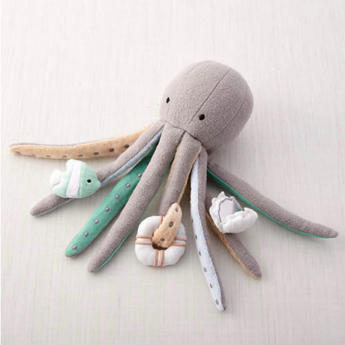 Sea Life Octopus Baby Activity Toy