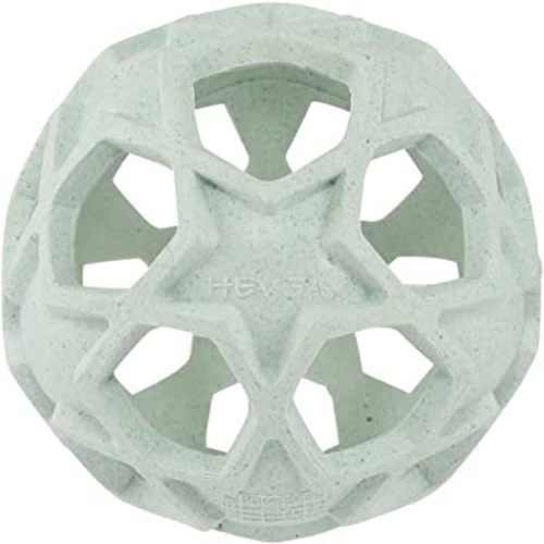 HEVEA Upcycled Star Ball Made from 100% Upcycled Natural Rubber Plant Based, Plastic-Free, Eco-Friendly, BPA-Free (Mint)