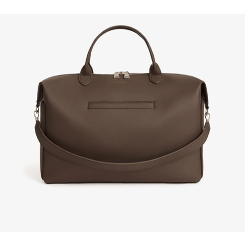 Emmy Vegan Full Diaper Bag- Color: Coco