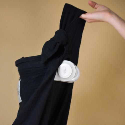 The Nursing Cool Cover | Built-in Fan included!  Keep Baby Cool while Breastfeeding - Baby Registry Gift | Muslin Cotton