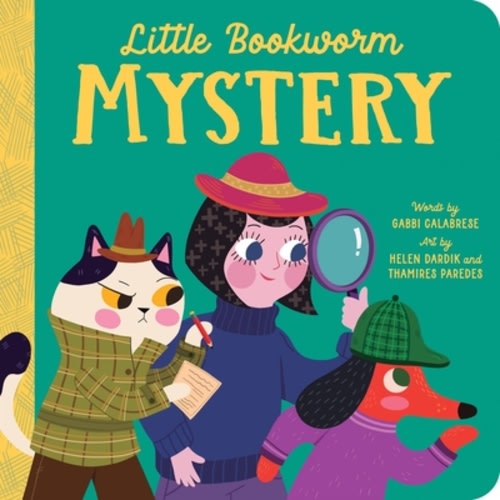 Little Bookworm: Mystery | Let's get LIT!