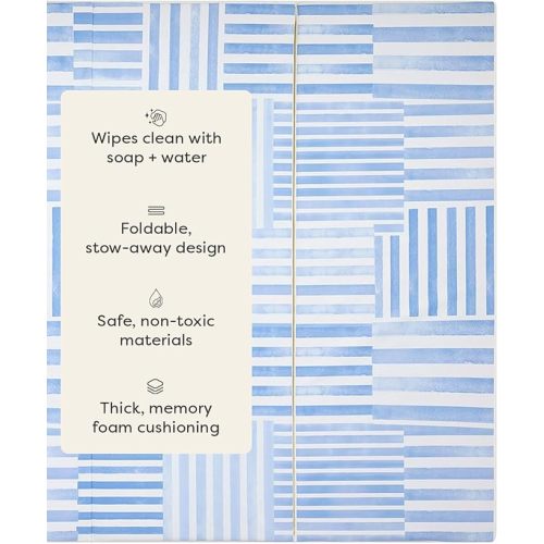 House of Noa Foldable Baby Tumbling Mat – Foldable Kids Play Mat | Durable, Stylish, and Cushioned Design