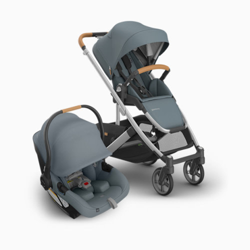 Cruz V3 Stroller & Aria V2 Infant Car Seat Travel System - Callum