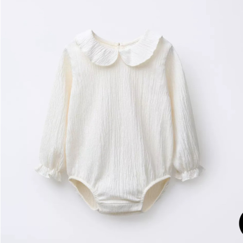 TEXTURED NECK BODYSUIT - Ecru | ZARA United States