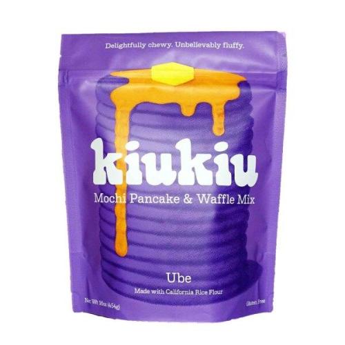 Mochi Pancake & Waffle Mix, Ube, 16 Oz