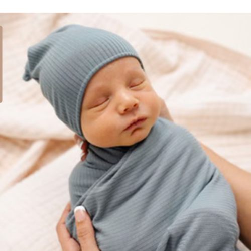 Ford Ribbed Newborn Hat Bundle