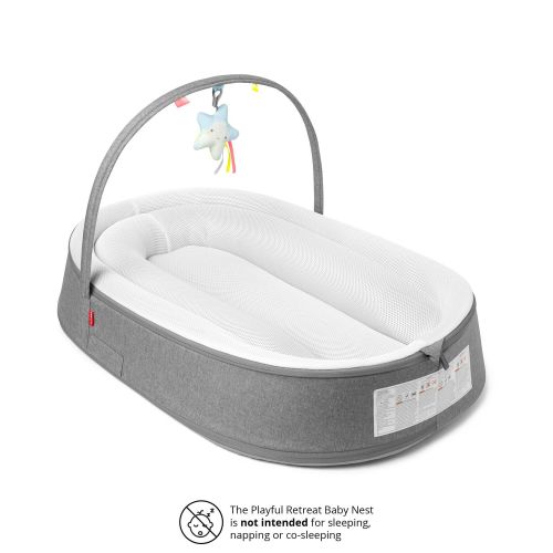 Playful Retreat Baby Nest - Grey Melange - Skip Hop | Carter's