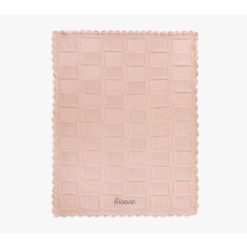 Cotton Knit Patchwork Organic Baby Blanket