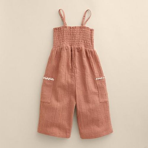 Toddler Little Co. by Lauren Conrad Smocked Wide Leg Jumpsuit