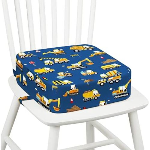Toddler Booster Seat for Table Kitchen Chair, Excavator