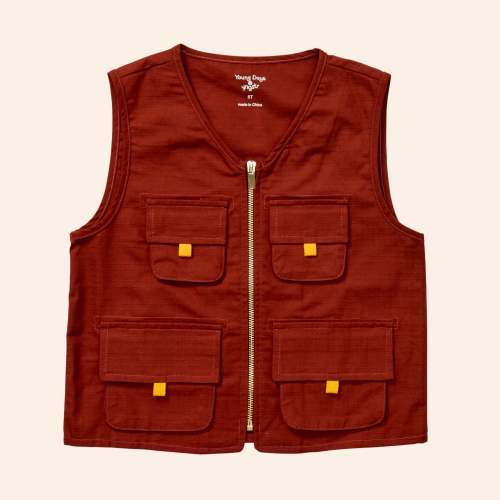 Walker Jr. Vest – Young Days