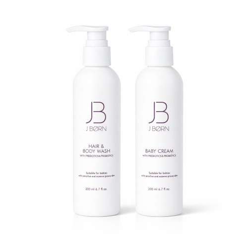 JBØRN Microbiome-Friendly Baby Wash | Fragrance-Free