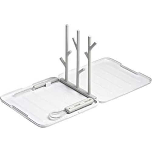 Boon Portable Bottle Brushes, Pump Cleaning & Drying Set