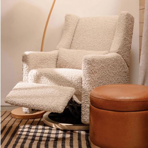 Kiwi Electronic Recliner & Swivel Glider Nursery Chair | Babyletto