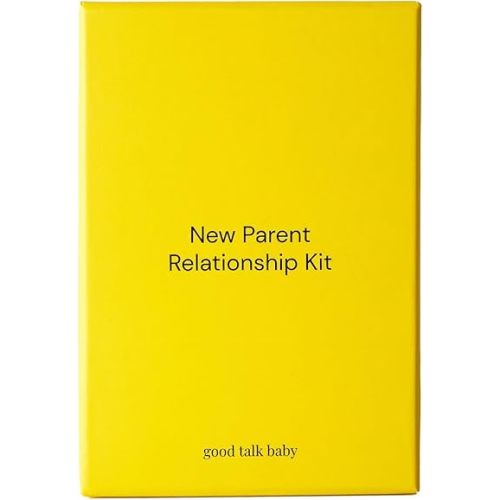 New Parent Relationship Kit: 260 Conversation & Activity Cards for New Parents | Check-in Prompts, Deep Dive Questions, Bonding Activities, & Task Cards | Ages 18+