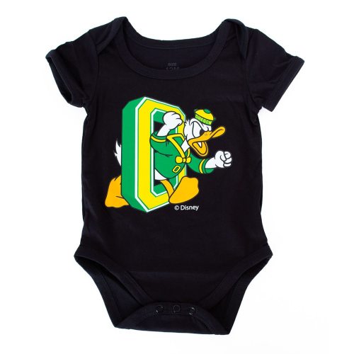 Infant Black 'McKenzie SewOn' Full Color DTO Onesie