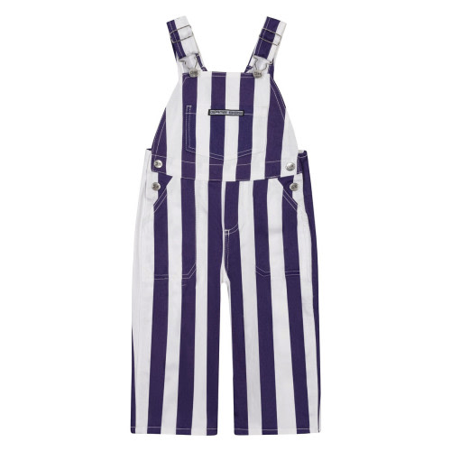 Purple & White Infant Game Bibs