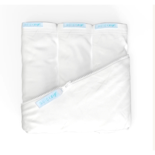 Crib Zip Sheet Starter Pack | Quick Zip Sheet Co. - The QuickZip Sheet Company
