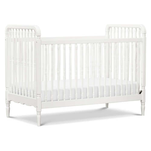 Liberty 3-in-1 Convertible Spindle Crib + Toddler Bed Conversion Kit