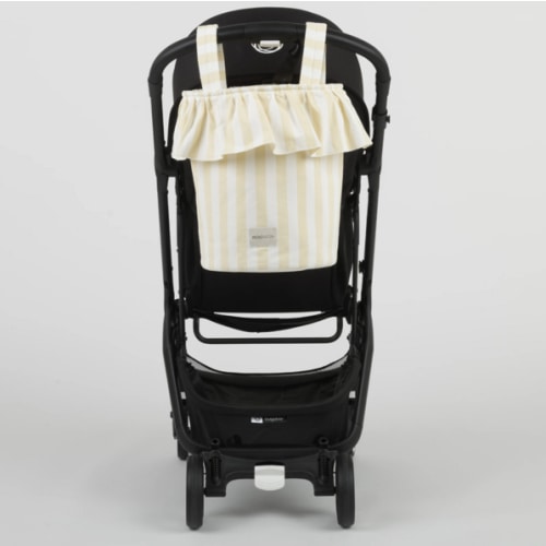 Basket Rayas - Butter + White · Minicoton