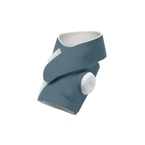 Bedtime Blue Fabric Sock 4 PK