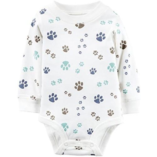Carter's baby-boys Single Bodysuit 118g772