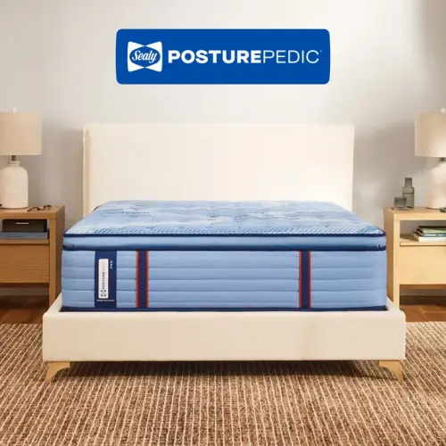 Sealy Posturepedic Pro Lincoln Heights 14" Firm or Plush Mattress | Costco