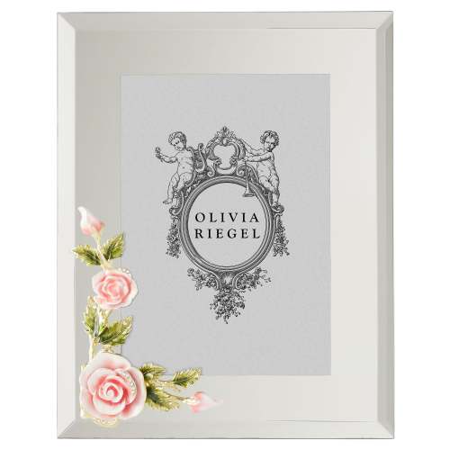 Olivia Riegel Botanica Rose 5" x 7" Frame