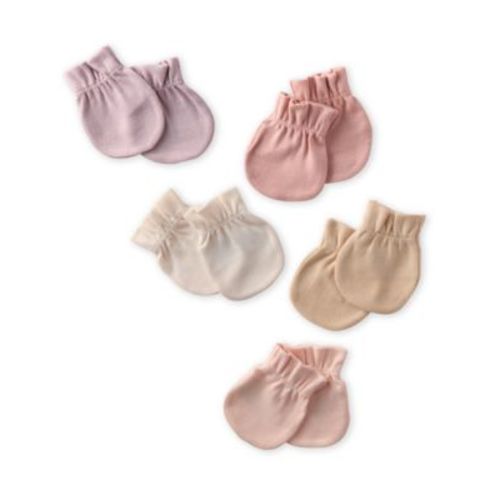 Baby Boys' or Baby Girls' Morgan Mittens, 5-Pack