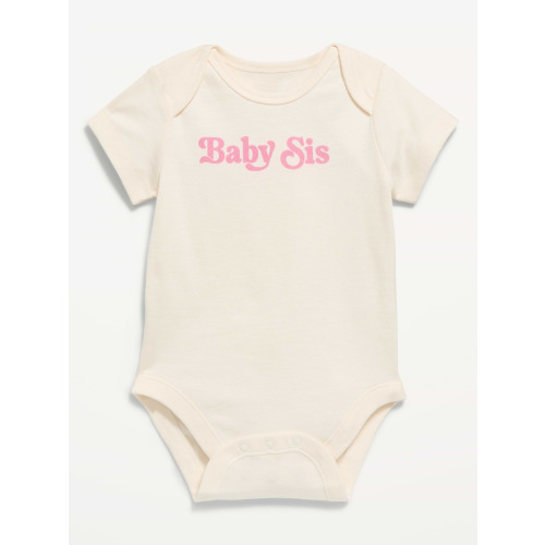 Short-Sleeve Graphic Bodysuit for Baby
