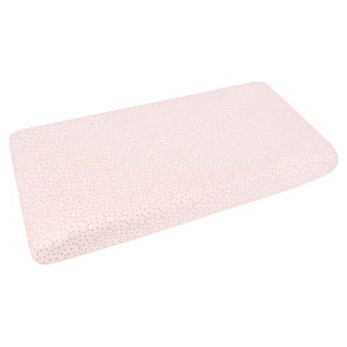 Premium Knit Diaper Changing Pad Cover - Dottie