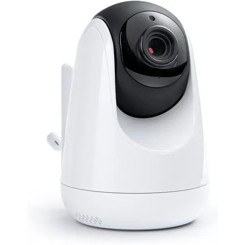HiPP Baby Monitor Camera, Add-on Camera for VAVA, Pan-Tilt-Zoom 720p Camera, Infrared Night Vision and Thermal Monitor，2-Way Talk, 900ft Range
