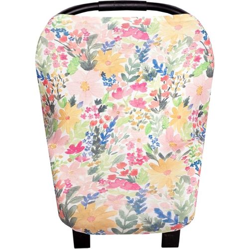 Lark Multi-Use Cover: Car Seat, Nursing & Stroller Cover - Stretchy Fabric, All-Season Use, Stylish Designs, Easy Access for Moms