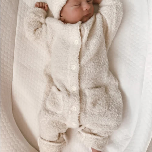 Luna + Luca Cozy Teddy Pocket Jumpsuit